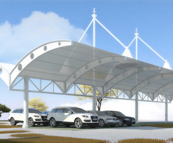Modern Sunshade/Canopy/Tensioning Film-ID:750740055