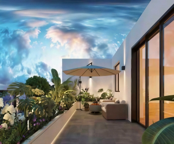Modern Terrace-ID:272701989