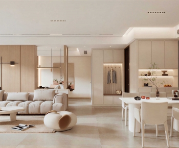 Modern A Living Room-ID:509048943