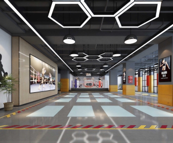 Modern Gym-ID:743238977