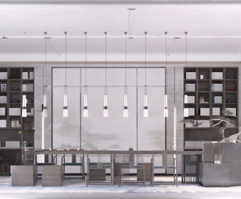 New Chinese Style Tea House-ID:495529216