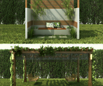 Modern Courtyard/landscape-ID:468323957