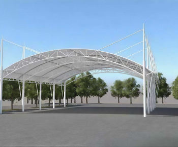 Modern Sunshade/Canopy/Tensioning Film-ID:434811189