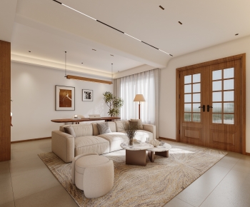 Modern A Living Room-ID:907283078