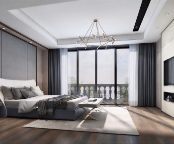 Modern Bedroom-ID:147442104