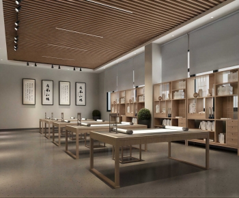 New Chinese Style Calligraphy Classroom-ID:690922023