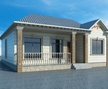 Modern Villa Appearance-ID:122029073