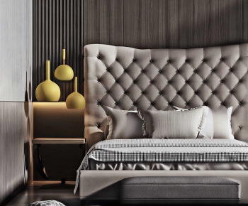 Modern Bedroom-ID:404330977