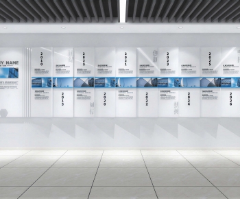Modern Exhibition Hall-ID:289856919