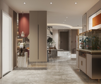 Modern Hallway-ID:381541978