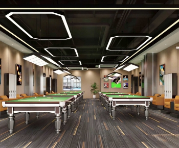 Modern Billiard Room-ID:755903969