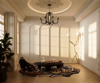 Modern A Living Room-ID:812474973