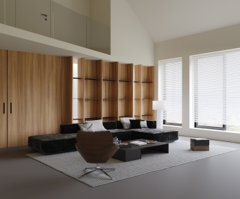 Modern A Living Room-ID:359045039