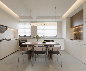 Modern Dining Room-ID:615433938