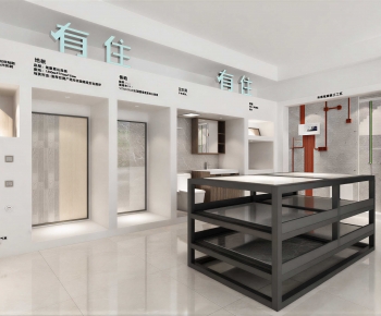 Modern Exhibition Hall-ID:359607936