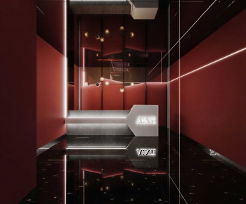 Modern Office Reception Desk-ID:166529898
