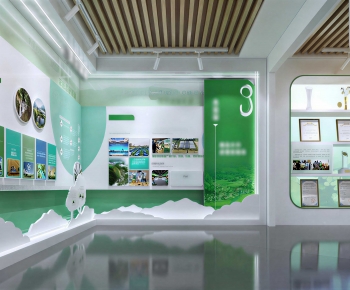 Modern Exhibition Hall-ID:150418044