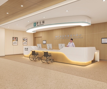 Modern Hospital-ID:680320983
