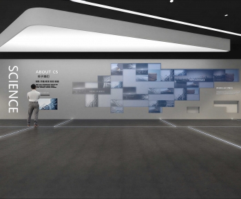 Modern TV Wall-ID:424428948