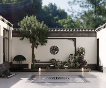 New Chinese Style Residential Building-ID:974339963