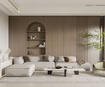 Modern A Living Room-ID:828675991