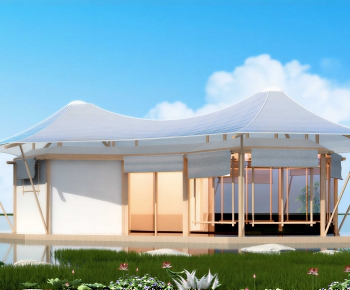 Modern Building Appearance-ID:995831013