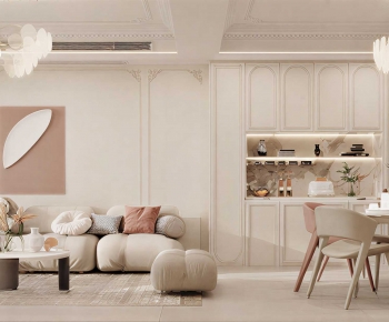 Modern A Living Room-ID:543416029