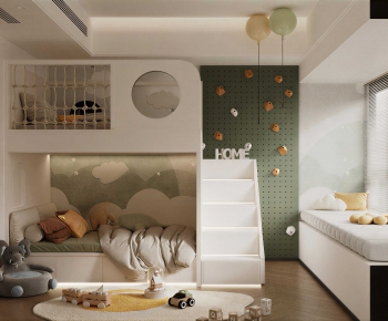 Modern Girl's Room Daughter's Room-ID:364942072