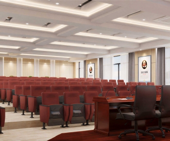 Modern Meeting Room-ID:607218987