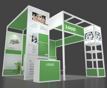 Modern Exhibition Hall-ID:241049053