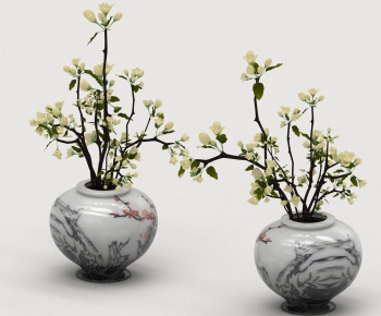 New Chinese Style Potted Green Plant-ID:166018962