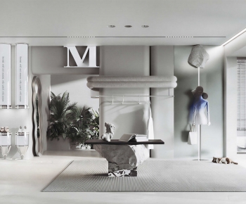 Modern Clothing Store-ID:935530782