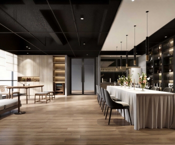 Modern Dining Room-ID:742549955
