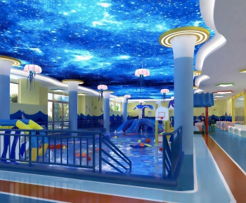 Modern Children's Amusement Park-ID:954971088