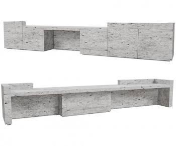 Modern Reception Desk-ID:234246977