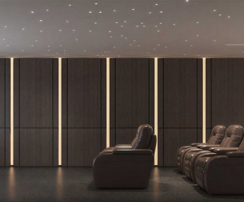 Modern Audiovisual Room-ID:477799894