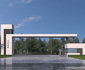 Modern Gate-ID:553851177