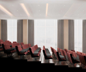Modern Office Lecture Hall-ID:963265906