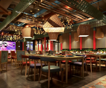 Modern Restaurant-ID:849131117