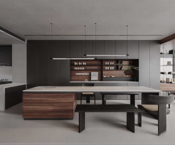 Modern Dining Room-ID:166507962
