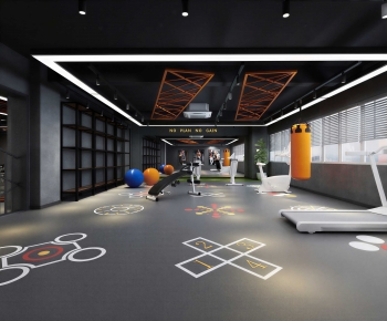 Modern Gym-ID:828192953