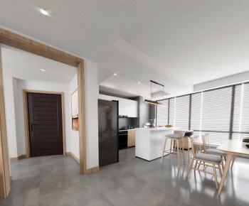 Modern Dining Room-ID:113759054