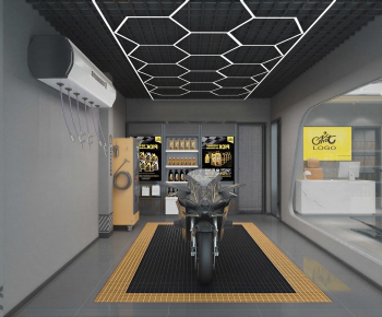 Modern Automobile 4S Shop-ID:839879582