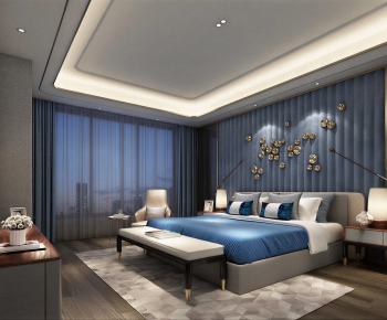 Modern Bedroom-ID:717983014