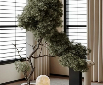 New Chinese Style Plant Landscaping-ID:761645087