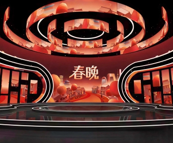 New Chinese Style Stage Performance-ID:615818029