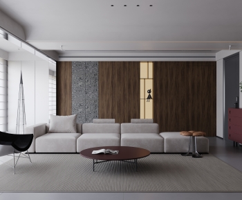 Modern A Living Room-ID:499000545