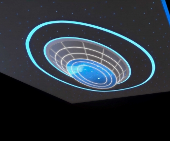 Modern Suspended Ceiling-ID:411451102