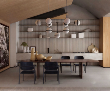 Modern Dining Room-ID:631701954