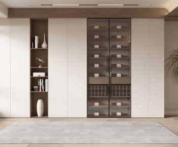 Modern Wine Cabinet-ID:209846977